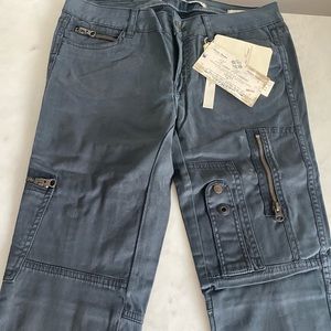 Zara skinny leg cargo pant